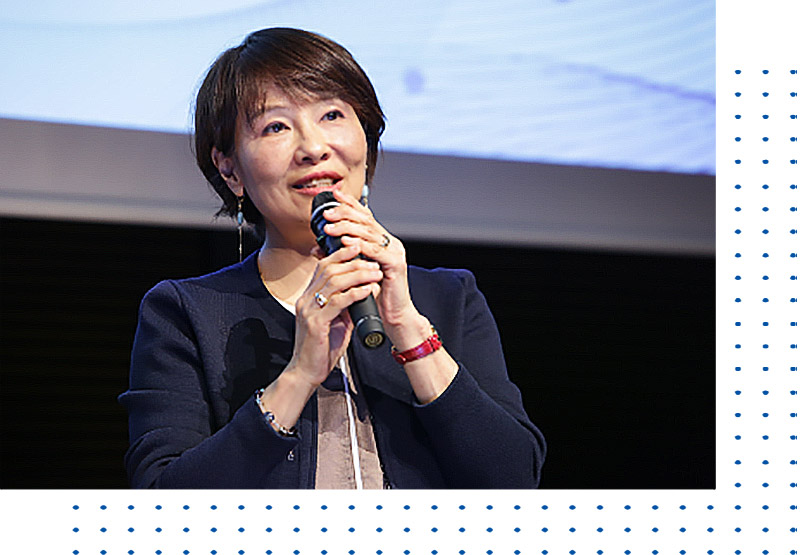 米田恵美子(よねだえみこ) 株式会社インサイト・ピークス 代表取締役社長